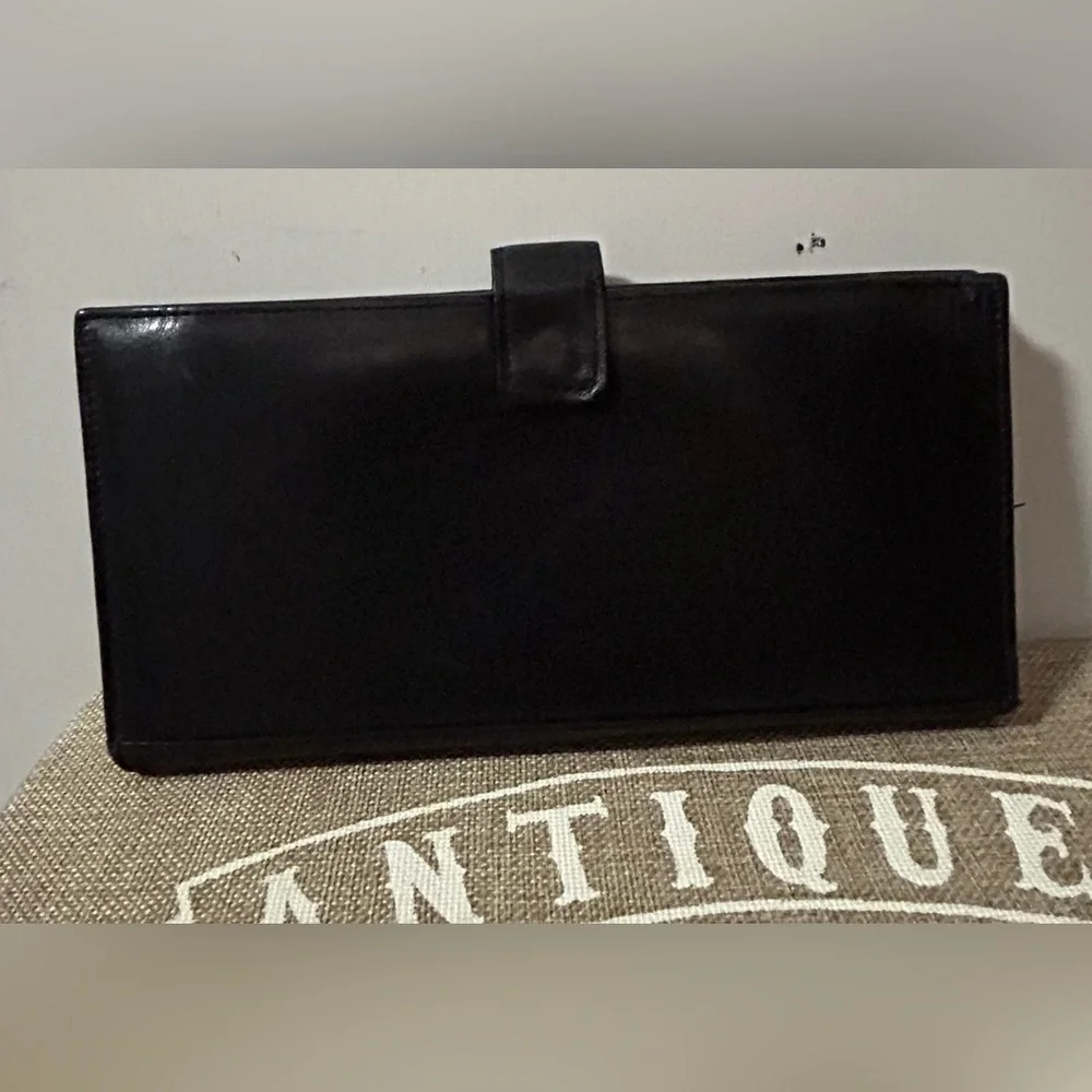 Leather Travel Wallet Passport/Card/Money Holder